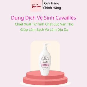 Dung Dịch Vệ Sinh Phụ Nữ Cavaillès Cúc Vạn Thọ - Làm Sạch - Làm Dịu Da - Giành Cho Chị Em Phụ Nữ