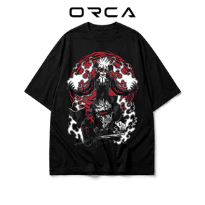 Áo thun Orca in hình Asta và Liebe Black Clover - Vải Cotton cao cấp - ORCA238