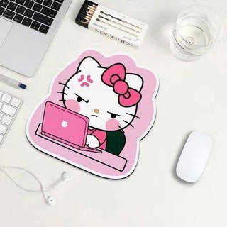 Tấm Lót Chuột Hello Kitty Đa Biểu Cảm Dễ Thương - Pad Chuột Hình Thú Cute Trang Trí Bàn Làm Việc