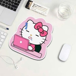 Tấm Lót Chuột Hello Kitty Đa Biểu Cảm Dễ Thương - Pad Chuột Hình Thú Cute Trang Trí Bàn Làm Việc