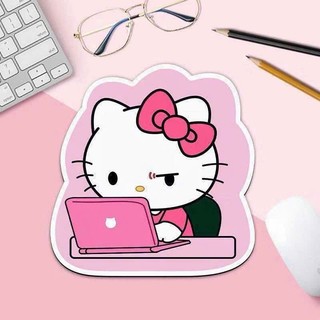 Tấm Lót Chuột Hello Kitty Đa Biểu Cảm Dễ Thương - Pad Chuột Hình Thú Cute Trang Trí Bàn Làm Việc
