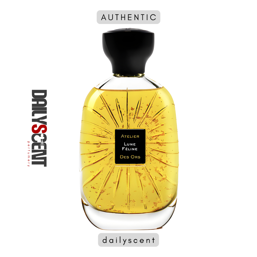 Nước hoa Lune Feline Atelier des Ors 100ml EDP |Nước hoa Unisex|Nước hoa mùa đông|Nước hoa mùi gỗ cay|Dailyscent