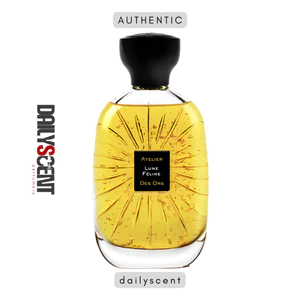Nước hoa Lune Feline Atelier des Ors 100ml EDP |Nước hoa Unisex|Nước hoa mùa đông|Nước hoa mùi gỗ cay|Dailyscent