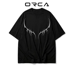 Áo thun Orca in hình Black Clover - Vải Cotton cao cấp - ORCA240