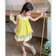 Set Quần Áo Bé Gái Tú Kiều Cộc Tay Mùa Hè Dễ Thương Thoáng Mát Cho Bé Từ 1-7 Tuổi
