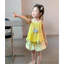 Set Quần Áo Bé Gái Tú Kiều Cộc Tay Mùa Hè Dễ Thương Thoáng Mát Cho Bé Từ 1-7 Tuổi