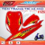 TEM XE MIO SPORT #125 (CHẤT LIỆU CAO CẤP - SIÊU NÉT - SIÊU ĐẸP - SIÊU CUTE)