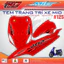 TEM XE MIO SPORT #125 (CHẤT LIỆU CAO CẤP - SIÊU NÉT - SIÊU ĐẸP - SIÊU CUTE)