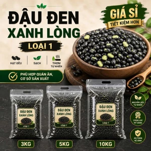 Đậu Đen Xanh Lòng Dùng Gia Đình / Quán – Hạt Đẹp Ít Lép – Nấu Chè, Rang Nước Uống