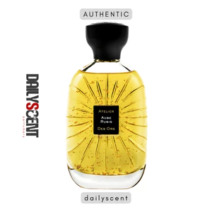 Nước hoa Aube Rubis Atelier des Ors 100ml| Nước hoa Unisex| Nước hoa mùa đông| Nước hoa mùi gỗ| Dailyscent