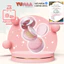 Cushion Phấn nước kèm Phấn phủ 2in1 MENOW - Light Makeup Cushion Powder Cream Pink Series - kiềm dầu, dưỡng ẩm