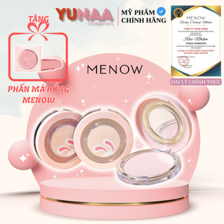 [Y330] [TẶNG MÁ HỒNG] Phấn phủ MENOW Rabbit Compact Powder - Phấn nén làm đều màu da 8.5gr