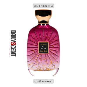 Nước hoa Pink Me Up Atelier des Ors|Nước hoa Unisex|Nước hoa mùa đông|Nước hoa mùi hoa hồng|Dailyscent