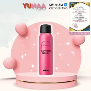 Xịt khóa nền MENOW - Lâu trôi, cấp ẩm - SETTING SPRAY 100ml