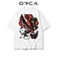 Áo thun Orca in hình Asta Black Clover - Vải Cotton cao cấp - ORCA245