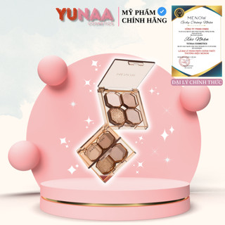 [Y337] [HÀNG CTY] Bảng phấn mắt 4 màu MENOW Pop Eye Palette 4g