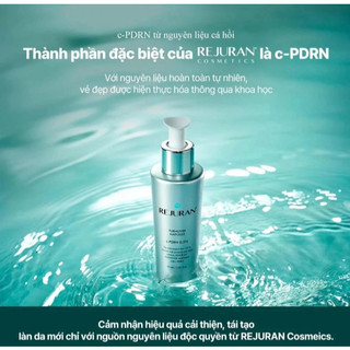 Tinh chất 0.5% PDRN tái tạo da sáng khoẻ và căng bóng Rejuran Turnover Ampoule