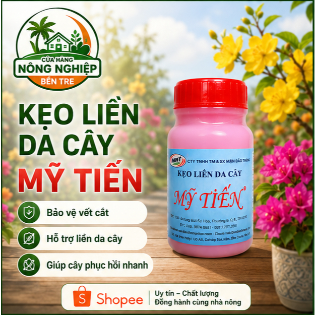 Keo Liền Da Cây Mỹ Tiến – Hỗ Trợ Làm Liền Vết Cắt, Bảo Vệ Cây Trồng