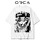 Áo thun Orca in hình Asta Black Clover - Vải Cotton cao cấp - ORCA248