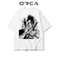 Áo thun Orca in hình Yami Sukehiro Black Clover - Vải Cotton cao cấp - ORCA249