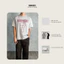 Áo Thun Nam Cotton 4 Chiều Form Rộng Cao Cấp Dễ Phối Đồ Phong Cách Hàn Quốc Seven Sincere Tee MODMEN