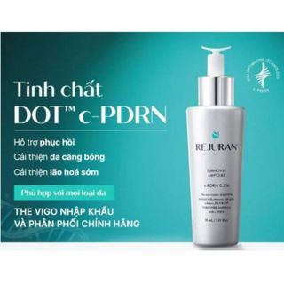Tinh chất 0.5% PDRN tái tạo da sáng khoẻ và căng bóng Rejuran Turnover Ampoule