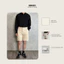 Quần Short Nam Kaki Mềm Ống Suông Lưng Thun Dễ Phối Đồ Phong Cách Hàn Quốc Kaki Short Pant MODMEN