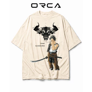 Áo thun Orca in hình Yami Sukehiro Black Clover - Vải Cotton cao cấp - ORCA258
