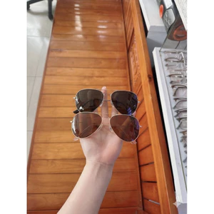 combo 2 kính hiệu sịn thanh lí mắt kính thuỷ tinh gọng k rỉ