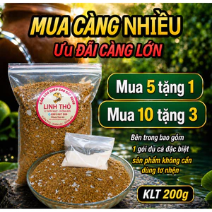 Mồi Câu Chuyên Chép Cao Cấp HL68 - vị thơm ngọt ngô sữa+ bơ sữa . Giữ ổ lâu bền siêu bung toả. Cám Linh Thỏ