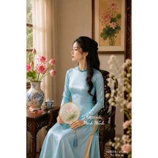 Vải tơ Như Yên - Vải tơ đẹp cao cấp, đứng form may áo dài - V08012 V08013 V08014 V08015 V08016 V08017 V08018