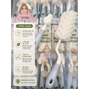 BỘ CỌ RỬA BÌNH SỮA MOAZ ECO