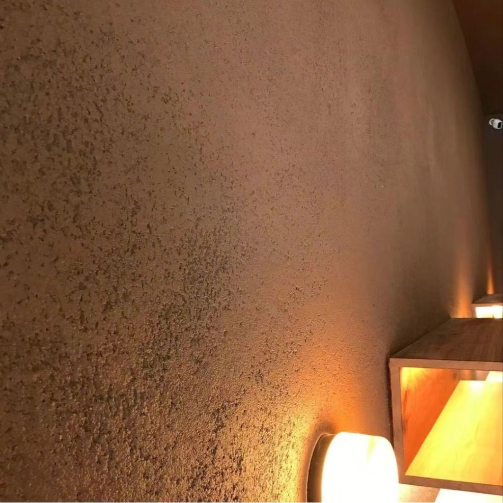 10kg Hồ Vữa tạo hiệu ứng vân gai Travertine, Dùng Lu lăn, Bay bả, hoặc máy phun, Màu theo yêu cầu, chịu ẩm, Phủ Nứt
