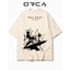 Áo thun Orca in hình Asta Black Clover - Vải Cotton cao cấp - ORCA262