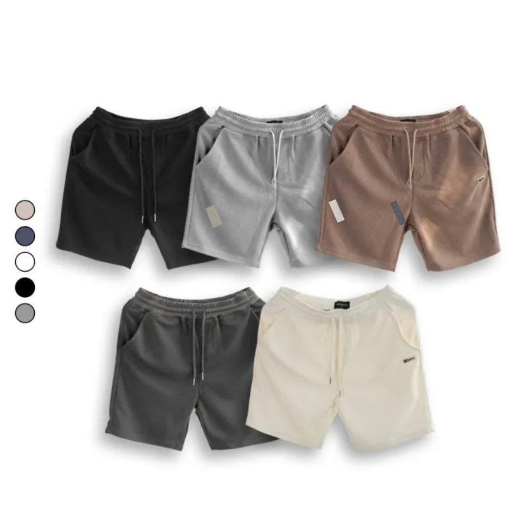 Quần Đùi Tổ Ong Nam AZ FASHION Cao Cấp Quần Short Thể Thao Nam Ống Suông Lưng Thun Co Giãn Thoải Mái