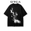 Áo thun Orca in hình Asta Black Clover - Vải Cotton cao cấp - ORCA451