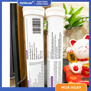 Viên Sủi Multivitamin Plus Chanh Leo  –  Giúp Hỗ Trợ Tăng Cường Sức Đề Kháng, Tăng Cường Sức Khỏe