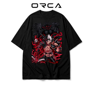 Áo thun Orca in hình Asta Black Clover - Vải Cotton cao cấp - ORCA267