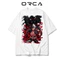 Áo thun Orca in hình Asta Black Clover - Vải Cotton cao cấp - ORCA267