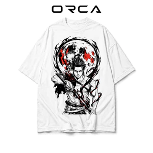 Áo thun Orca in hình Yami Sukehiro Black Clover - Vải Cotton cao cấp - ORCA268
