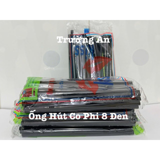 COMBO 5/10 BỊCH ỐNG HÚT CO ĐEN/TRẮNG PHI 6/8