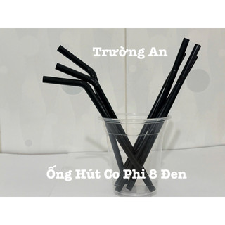 COMBO 5/10 BỊCH ỐNG HÚT CO ĐEN/TRẮNG PHI 6/8