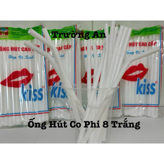 COMBO 5/10 BỊCH ỐNG HÚT CO ĐEN/TRẮNG PHI 6/8