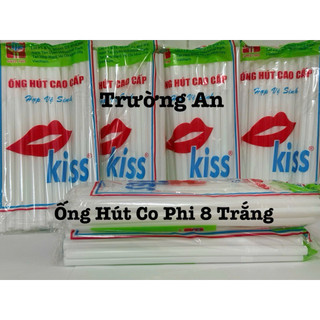COMBO 5/10 BỊCH ỐNG HÚT CO ĐEN/TRẮNG PHI 6/8