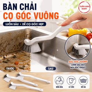 Combo 5 cái Bàn chải vệ sinh góc vuông nhà bếp XT