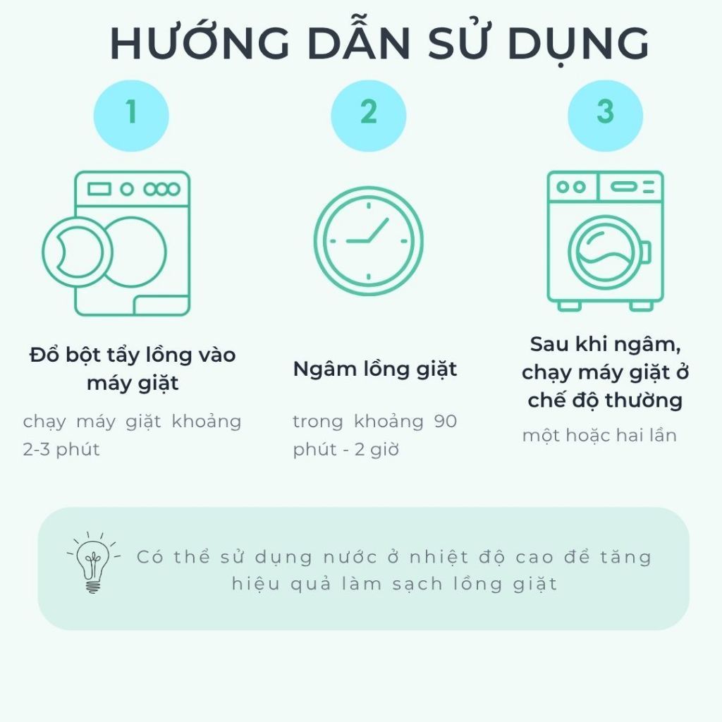 [COMBO 2] NƯỚC VỆ SINH LỒNG GIẶT HAENGBOKANJIP 500ML - TẨY MỐC, KHÁNG KHUẨN