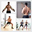 BỘ 5 DÂY KHÁNG LỰC TẬP GYM - Tập Mông, Chân, Tay Hiệu Quả