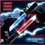 Bộ 2 Kiếm LED Ánh Sáng Thu Gọn Ghép Đôi Lightsaber TWIN CROSSED