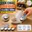 Combo 5 cái Bàn chải chà giày CLEBU mini, cây cọ giày đa năng cầm tay nhỏ gọn