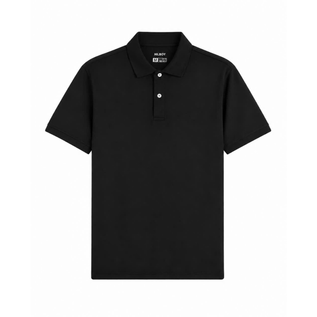 Áo Polo Nam HLBOY  thoáng khí thoải mái vải cá sấu trơn BASIC Nam Tính, Thanh Lịch TRON710